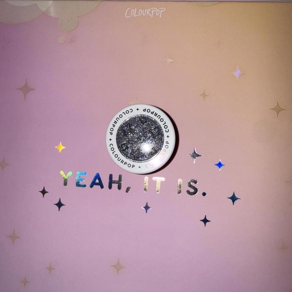 COLOURPOP‎ Ultra Glitter “Snooze” Shimmer Super Shock Shadow Eyeshadow